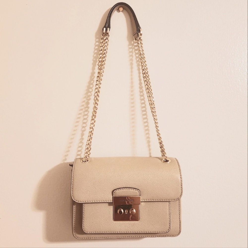 Michael Kors NWOT Sloan Editot Medium Chain Shoulder/Crossbody Bag